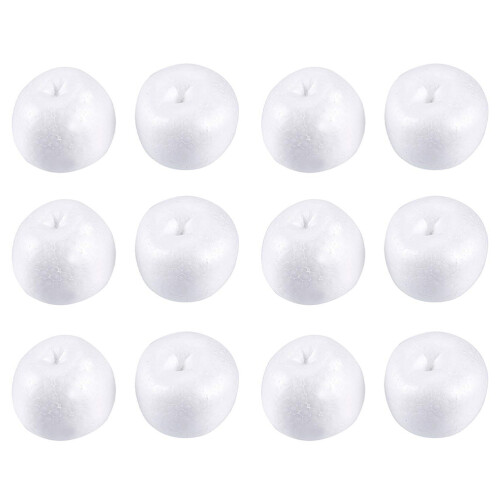 12Pcs Äppleformade Leksaker För Barns Förmågasträning 1