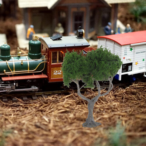 Árvores Miniatura Realistas Para Maquetes De E 2