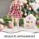 Vestido De Natal Para Com Xadrez Vermelha E Alças 9