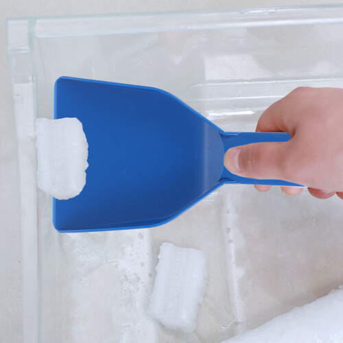 3 Unidades Pás De Neve Plástico Para Remoção De Neve E 2