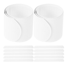 60Pcs Vita Klapparmband DIY Leksak För Barn