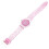 Relógio Com Pulseira Rosa 1