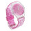 Relógio Com Pulseira Rosa 11