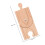 Wooden Railway Train Track Expansion Block Layout Prop 2