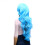 Peruca Longa Ondulada Com Para Cosplay Lolita 6
