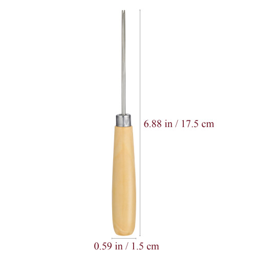 Ferramenta Para Reenraizar Cabelo De Com Crochê 1