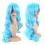 Peruca Longa Ondulada Com Para Cosplay Lolita 7