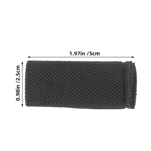 8Pcs Nylonbälteshållare För Skiftbälte Elastiskt Höllare 1