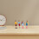 1 Set Imiterade Människofigurer, Människoskala, Miniatyrskala 11