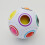 Rainbow Ball 3D -Cabeça Educativo Para Crianças 7