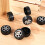 Conjunto De E Eixos De Brinquedo Plástico 5