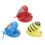3Pcs Educativos Infantil Com Chocalho De Animais 1