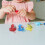 3Pcs Educativos Infantil Com Chocalho De Animais 7