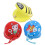 3Pcs Educativos Infantil Com Chocalho De Animais 3