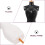 4Pcs Suporte Para De Forma De Vestido Mini Manequim 9