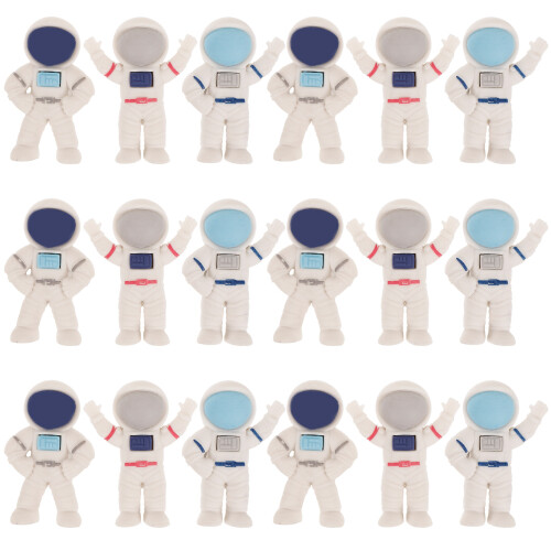 24Pcs Apagadores Espaço Para De Aula