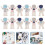 24Pcs Apagadores Espaço Para De Aula 7