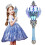 Fairy Wand: De Princesa Com Som E Led Para Crianças 10