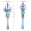 Fairy Wand: De Princesa Com Som E Led Para Crianças 3