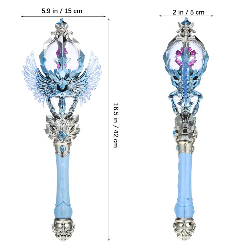 Fairy Wand: De Princesa Com Som E Led Para Crianças 2