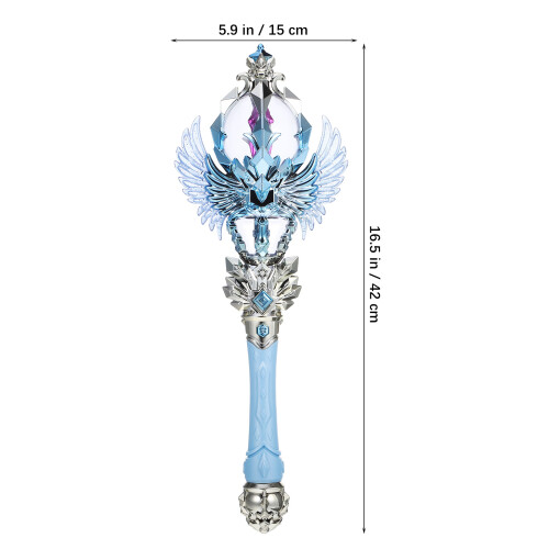Fairy Wand: De Princesa Com Som E Led Para Crianças 1