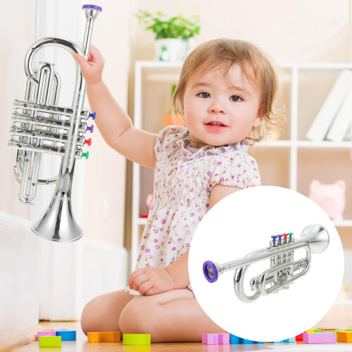 1 De Trompete Musical Simulado Infantil 2