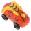 Glödande Dinosaurie Racingbil Eldriven Leksaksbil Batteri 8