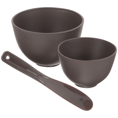 Conjunto De De Silicone Antiaderente Para Derreter Cera