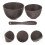 Conjunto De De Silicone Antiaderente Para Derreter Cera 5
