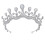 Bridal Zircon Huvudprydnad Bröllops Håraccessoar 5