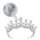 Bridal Zircon Huvudprydnad Bröllops Håraccessoar 11