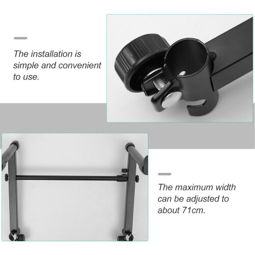 Conjunto Suporte Para Pernas Reforçadas Piano Digital 1