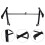 Conjunto Suporte Para Pernas Reforçadas Piano Digital 11