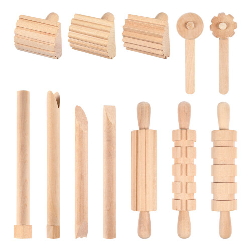Conjunto De Ferramentas Para Modelagem Para Crianças