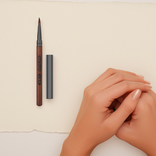De De Com Tampa Pincel Para Unhas 2