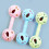 6Pcs Rattle Leksaker Hantel Grepp Utbildande Lekskak 10