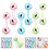 6Pcs Rattle Leksaker Hantel Grepp Utbildande Lekskak 7