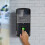 Dörrklocka Regnskydd Access Control Tangentbords Skyddsdäck Vattentät 7