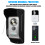 Dörrklocka Regnskydd Access Control Tangentbords Skyddsdäck Vattentät 4