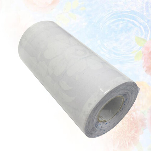 Faixa De Parede Pvc Com Padrao Rendado Impermeável (10 Cm, 10 M) 2