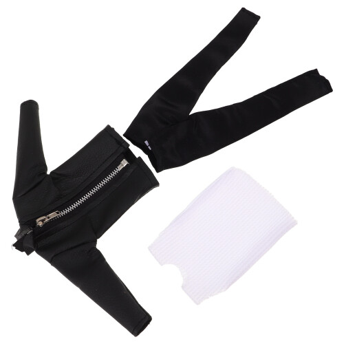 Conjunto De Roupas De Menino Para Com Jaqueta E Calça Pu 30Cm