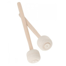 2 Unidades Baquetas Antiderrapantes Para Percussão Bateria