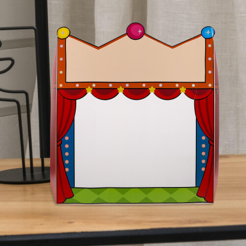 Conjunto De Kit De Fantoches Para De Sombras 2
