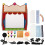 Conjunto De Kit De Fantoches Para De Sombras 8