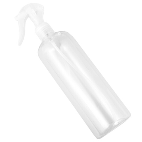3Pcs 500Ml Garrafa Pulverizadora Plástica Transparente
