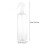 3Pcs 500Ml Garrafa Pulverizadora Plástica Transparente 2