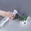 3Pcs 500Ml Garrafa Pulverizadora Plástica Transparente 10