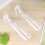 3Pcs 500Ml Garrafa Pulverizadora Plástica Transparente 9