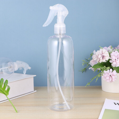 3Pcs 500Ml Garrafa Pulverizadora Plástica Transparente 2