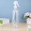 3Pcs 500Ml Garrafa Pulverizadora Plástica Transparente 8